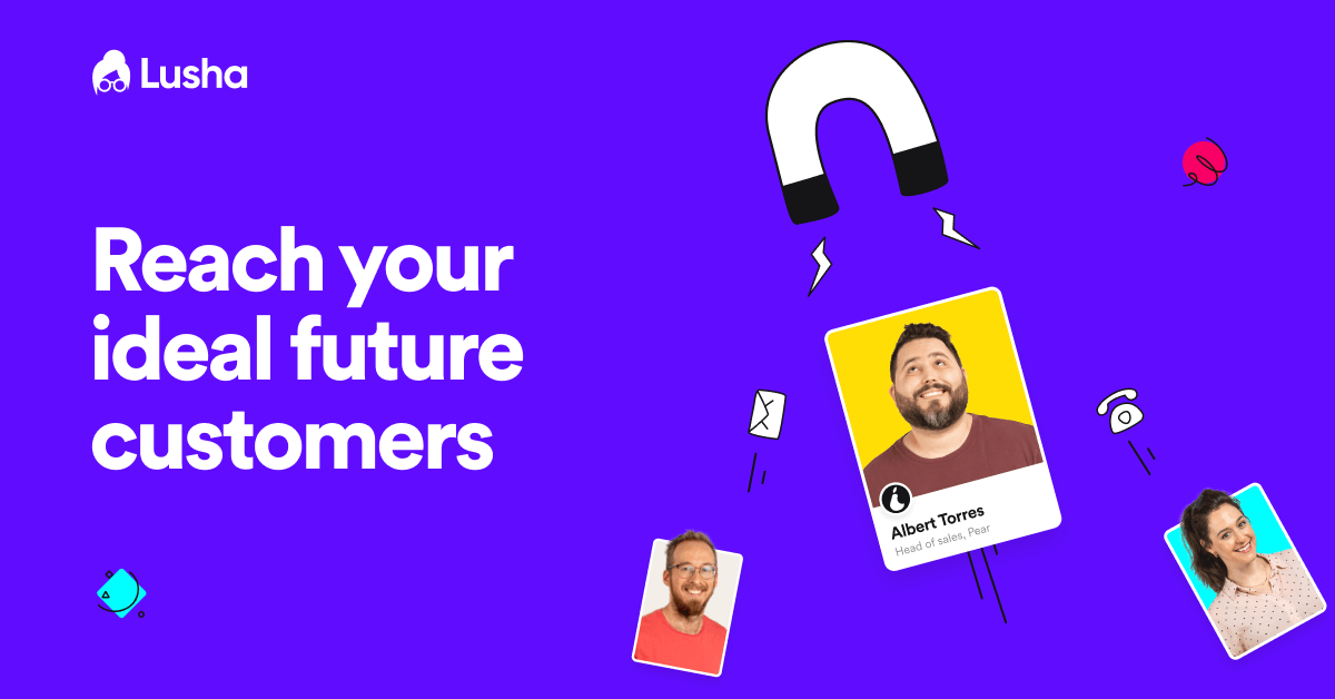 New V1 Extension Lusha