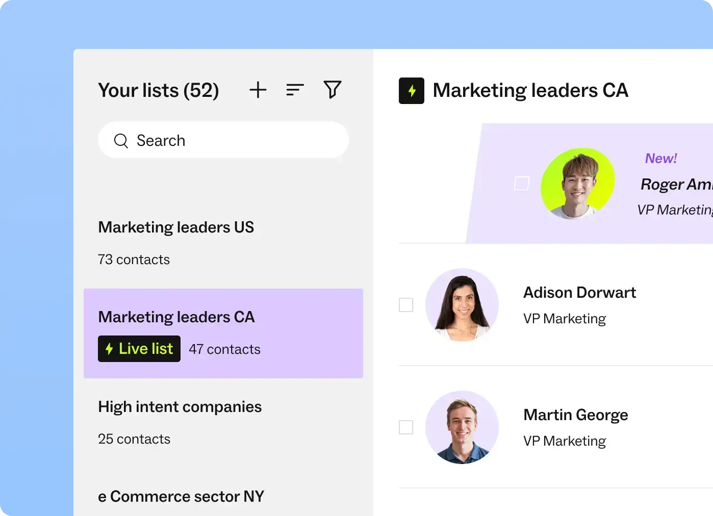PROSPECTING AUTOMATION