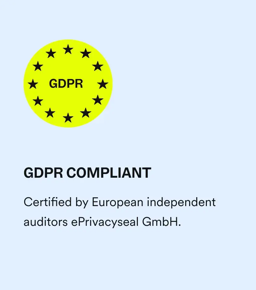 GDPR Compliant