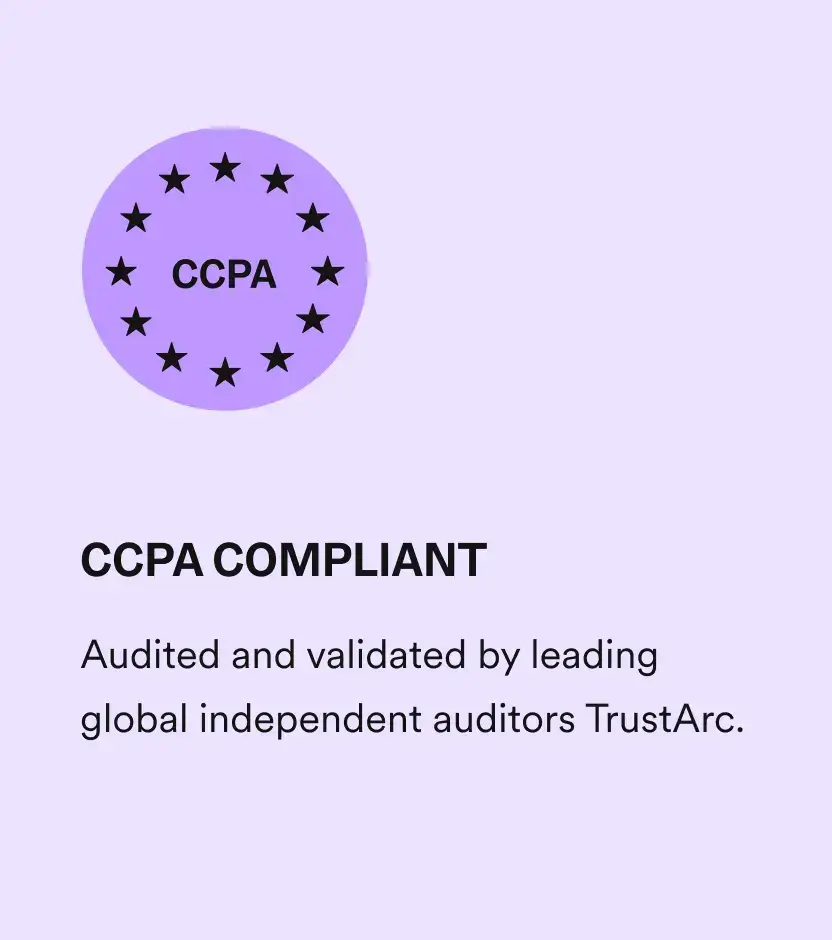 CCPA Compliant
